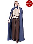 Cloak with embroidery - Erna